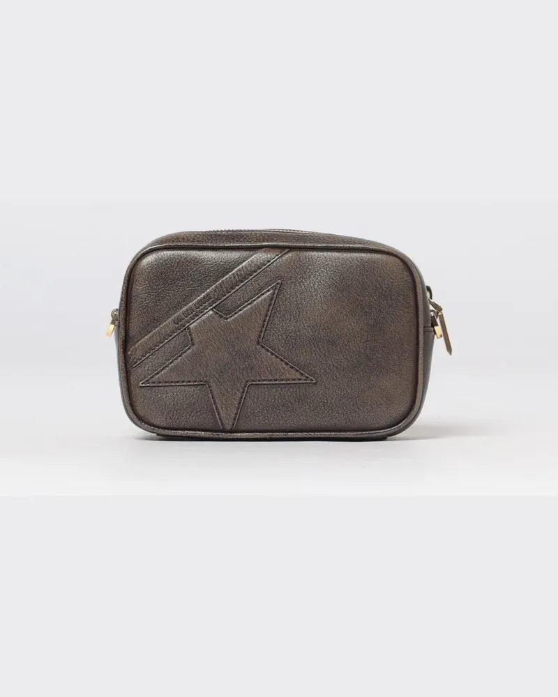 Golden Goose Schultertasche damen Dark