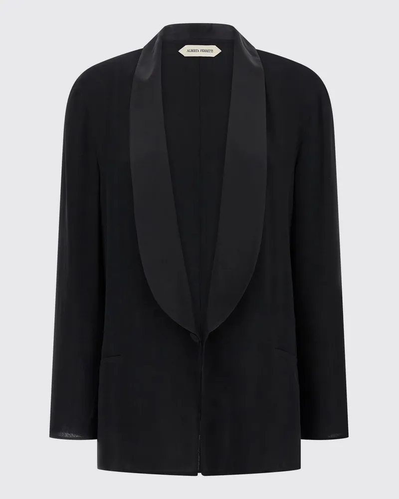 Alberta Ferretti Jacke damen Schwarz