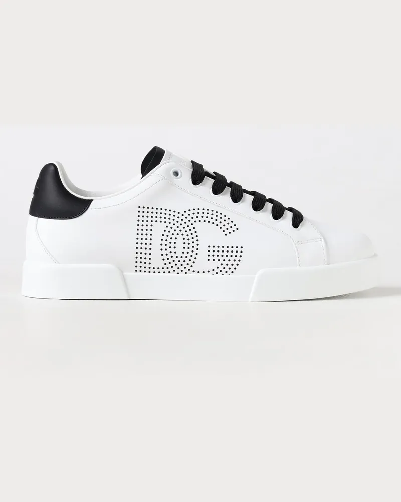 Dolce & Gabbana Sneakers herren Dolce & Gabbana Weiss