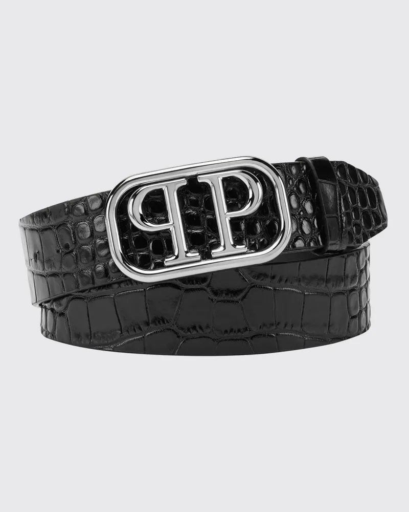 Philipp Plein Gürtel herren Schwarz