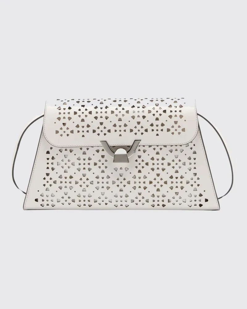 Coccinelle Schultertasche damen Weiß