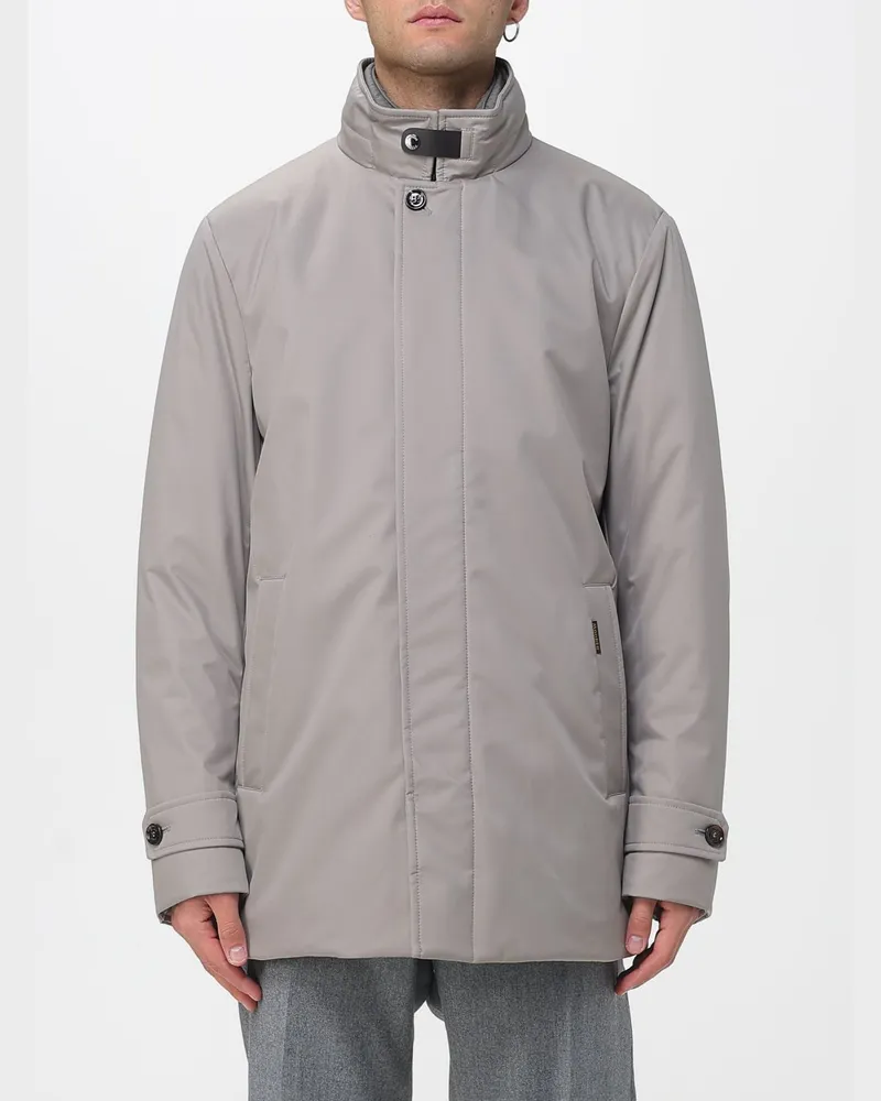 MOORER Mantel herren Grau