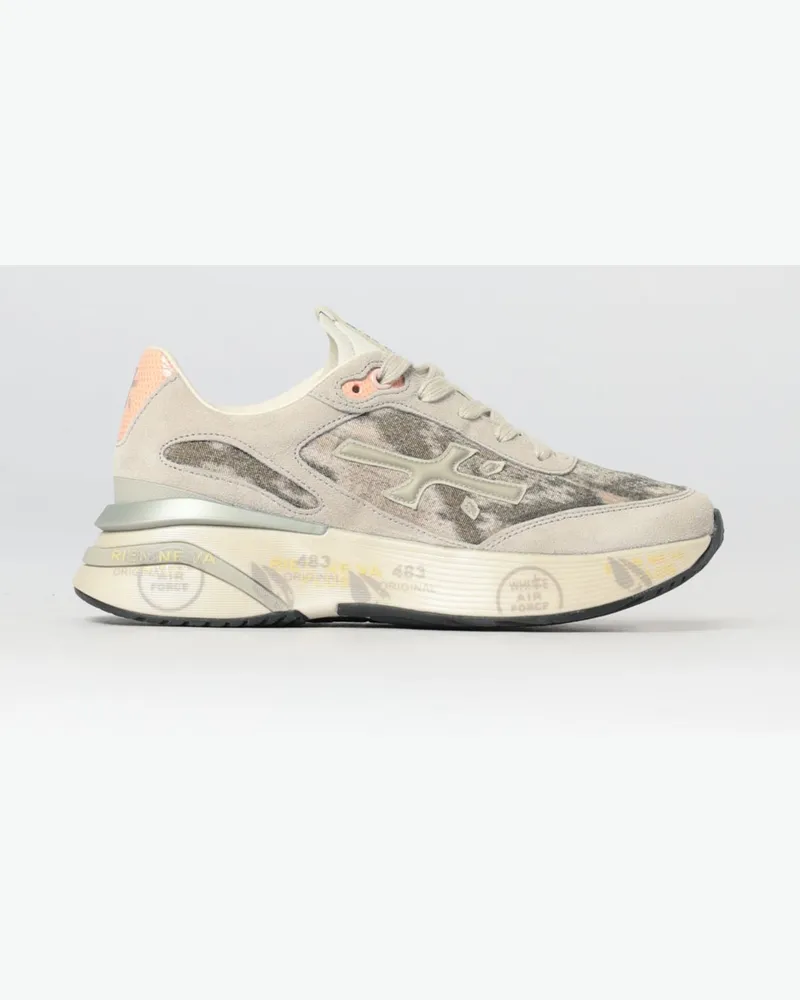 Premiata Sneakers damen Braun