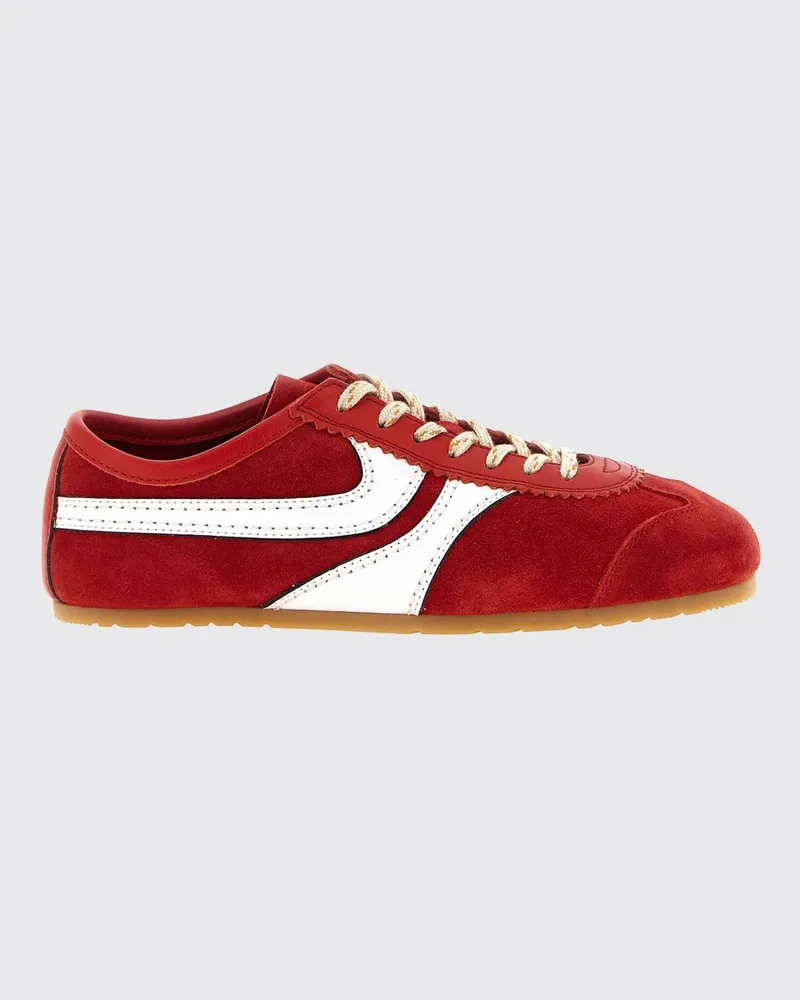 Dries van Noten Schuhe damen Rot