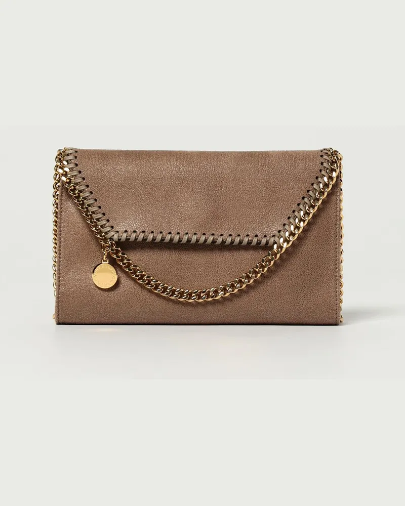 Stella McCartney Schultertasche damen Beige