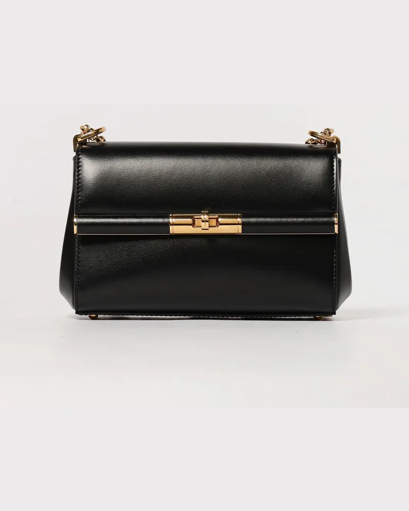 Dolce & Gabbana Umhngetasche damen Dolce & Gabbana Schwarz