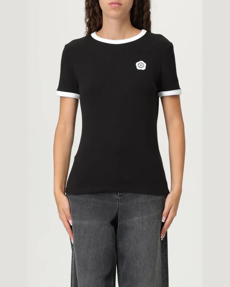 Kenzo T-shirt damen Schwarz