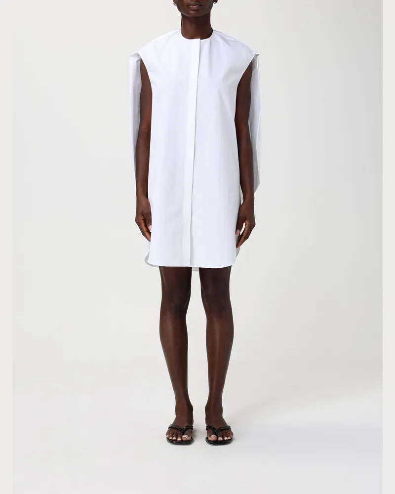 Jacquemus Kleid damen Weiß
