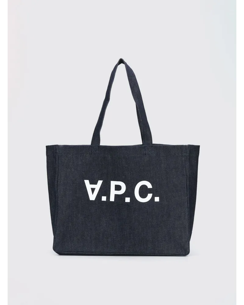 A.P.C. Handtasche Blau