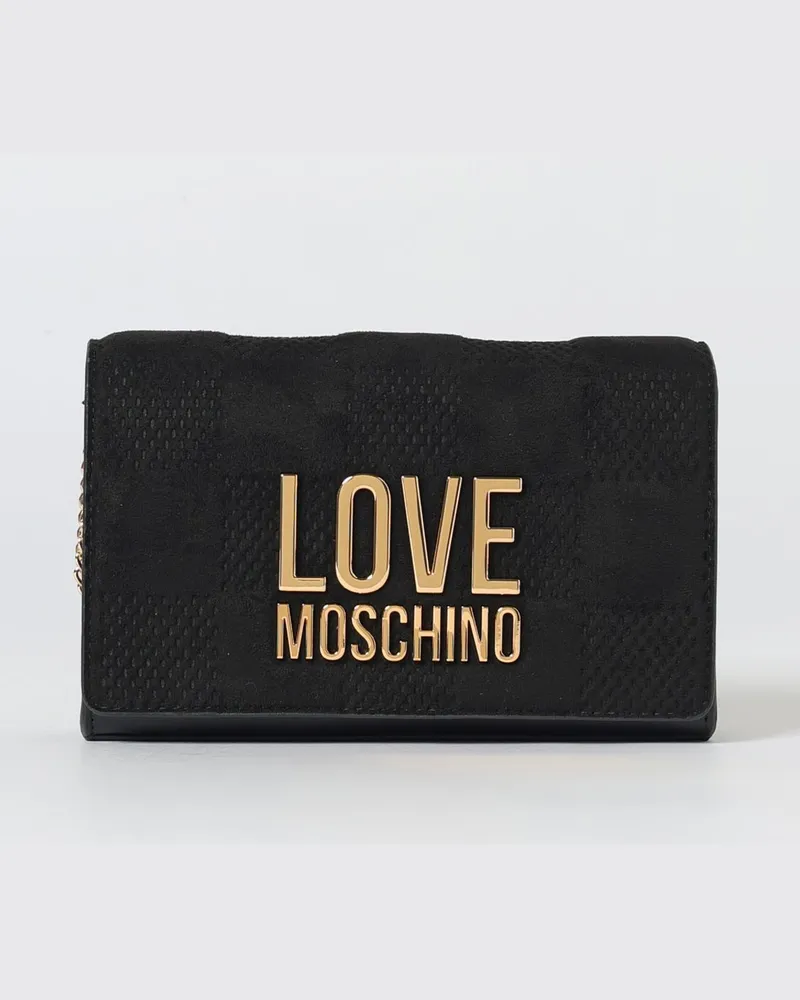 Moschino Handtasche damen Schwarz
