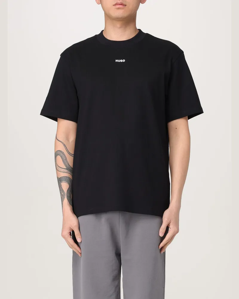 HUGO BOSS T-shirt herren Schwarz
