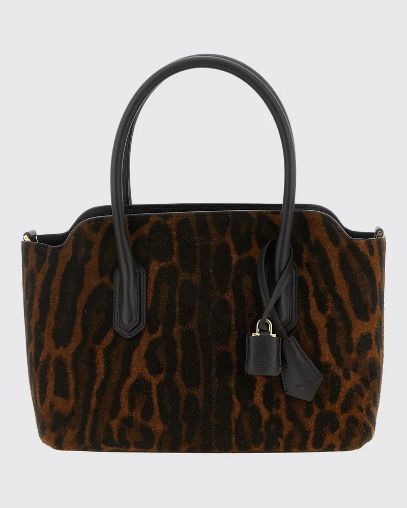 Tom Ford Schultertasche damen Braun
