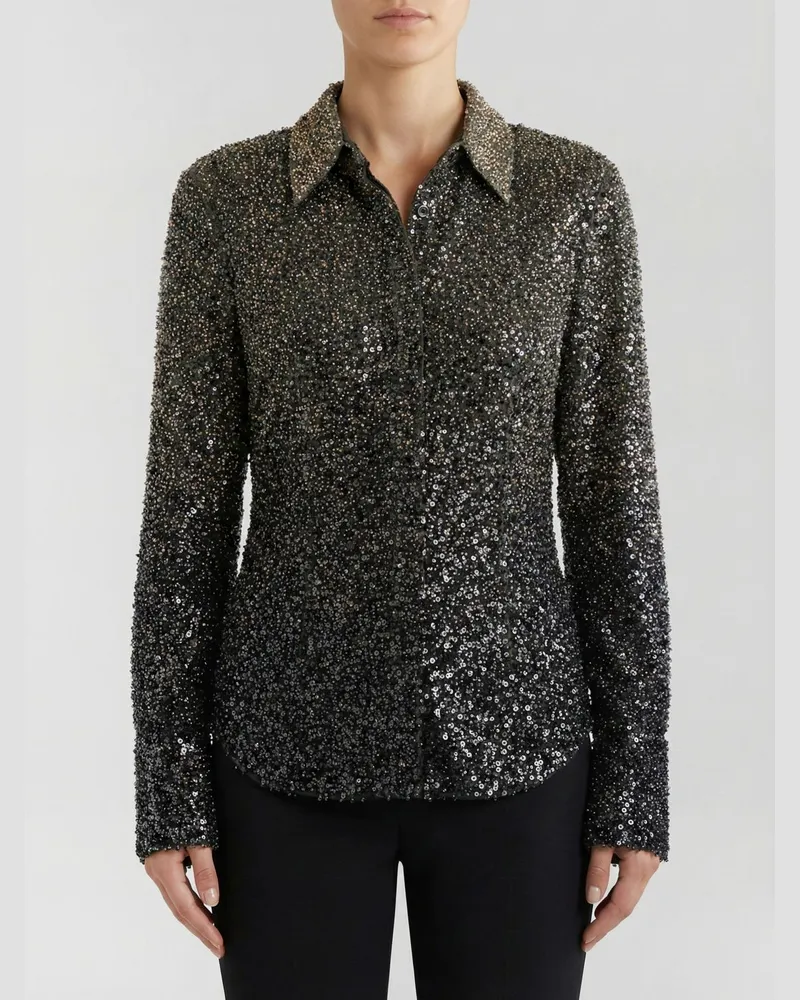 ROTATE Birger Christensen Hemdbluse damen Bunt