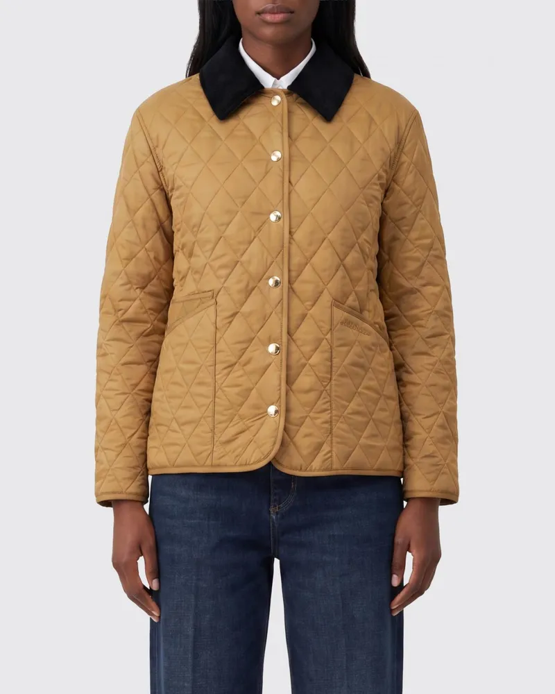 Burberry Jacke damen Camel