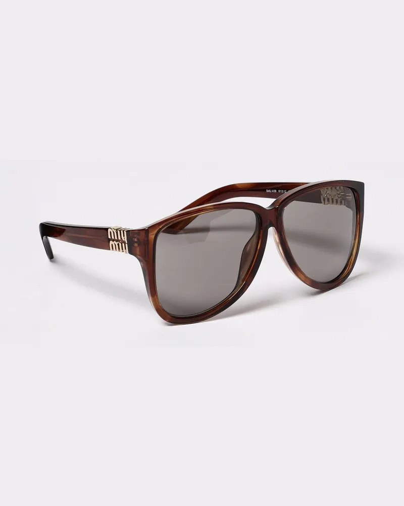Miu Miu Sonnenbrillen damen Tabak