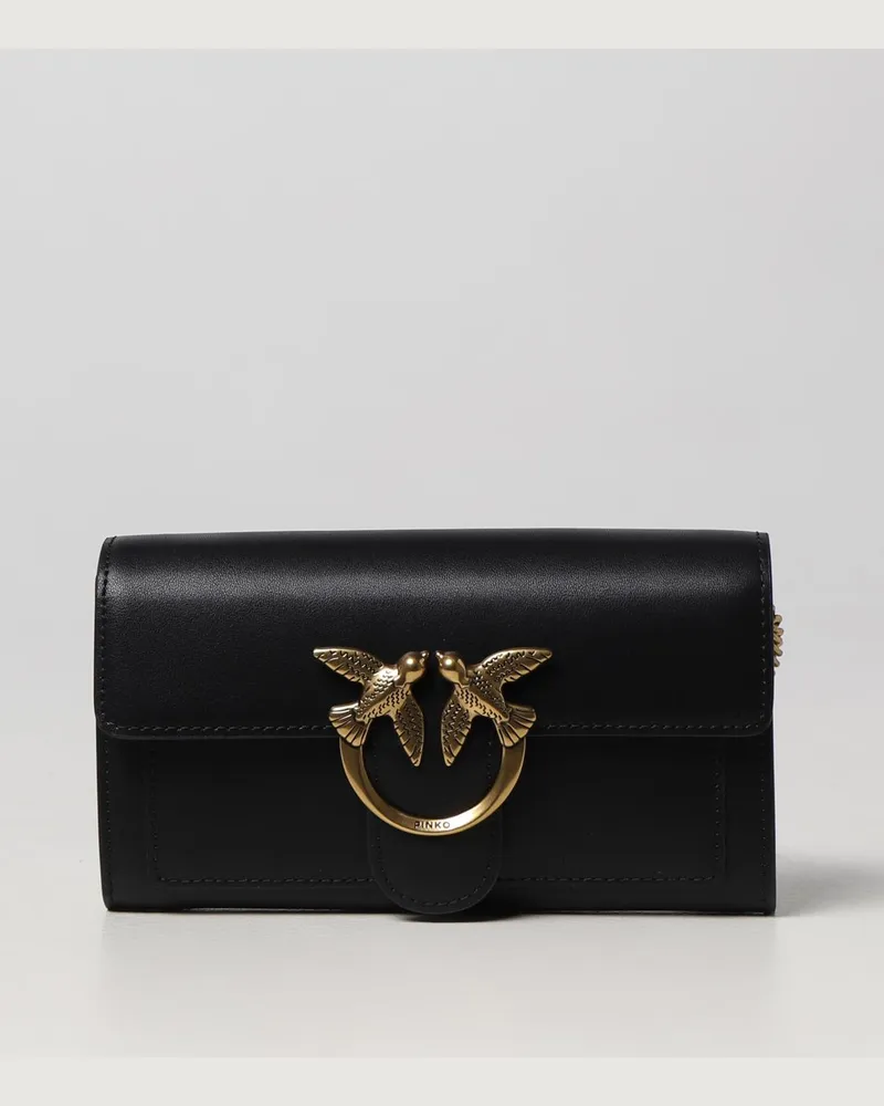 Pinko Schultertasche damen Schwarz