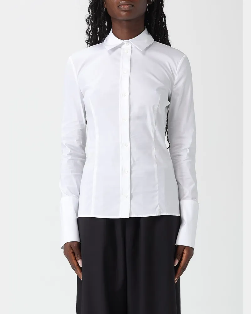 Patrizia Pepe Hemdbluse damen Weiß