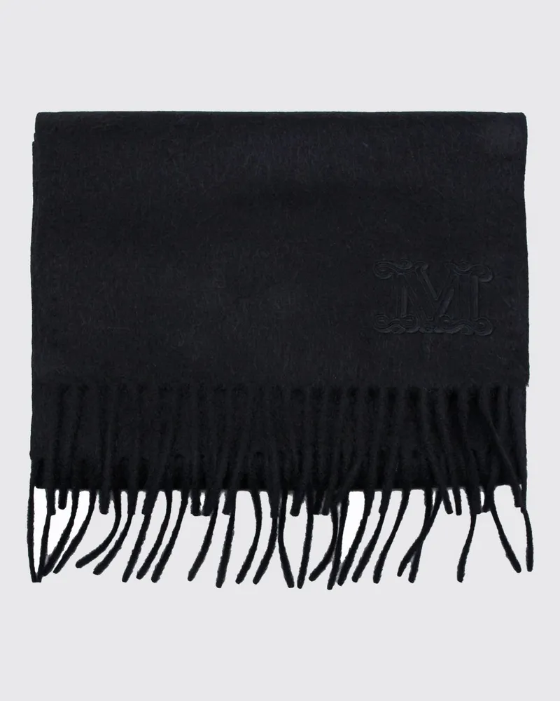 Max Mara Schal damen Schwarz