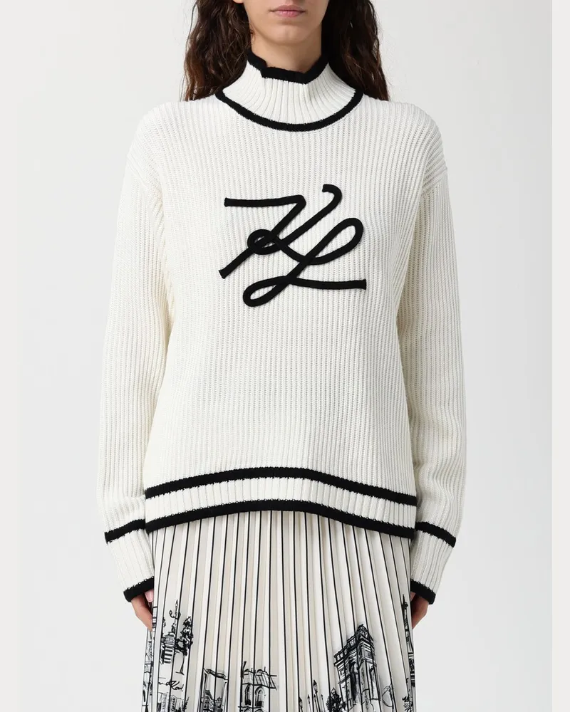 Karl Lagerfeld Pullover damen Weiß
