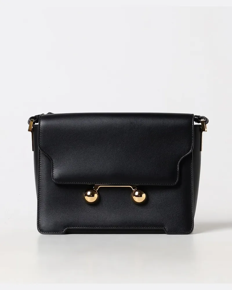 Marni Schultertasche damen Schwarz