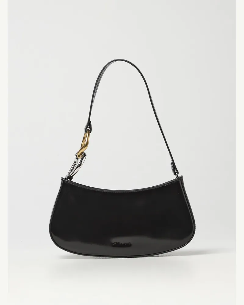 STAUD Schultertasche damen Schwarz