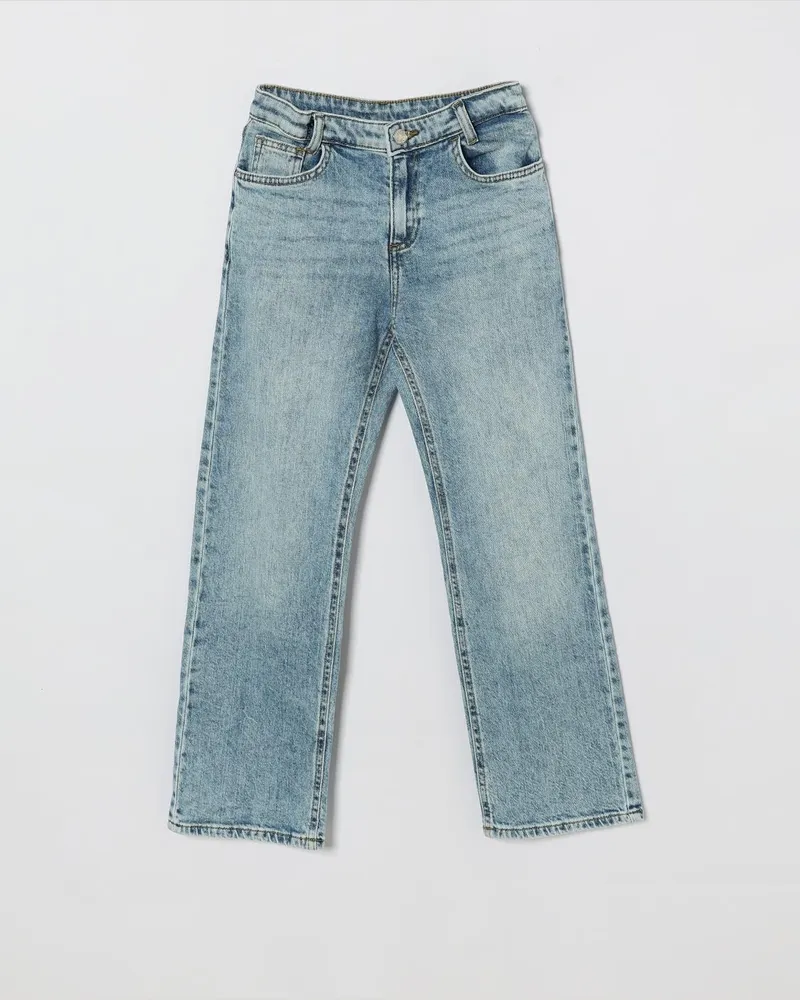 Liu Jo Straight Jeans aus Denim Blau