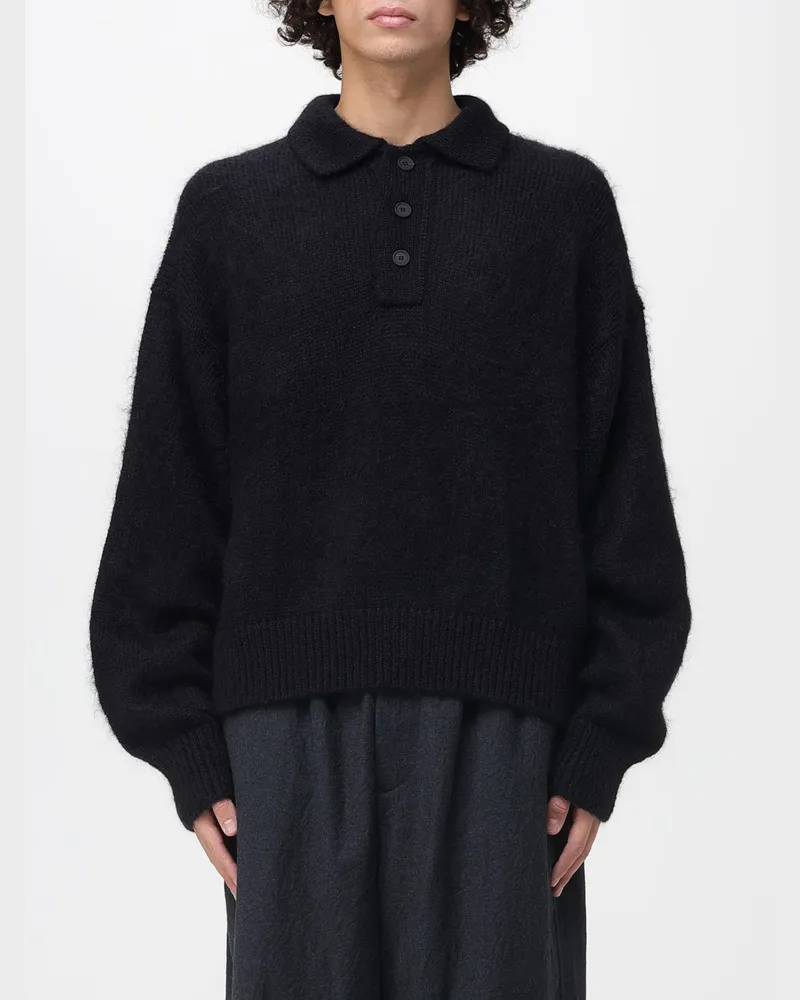 Studio Nicholson T-shirt herren Schwarz