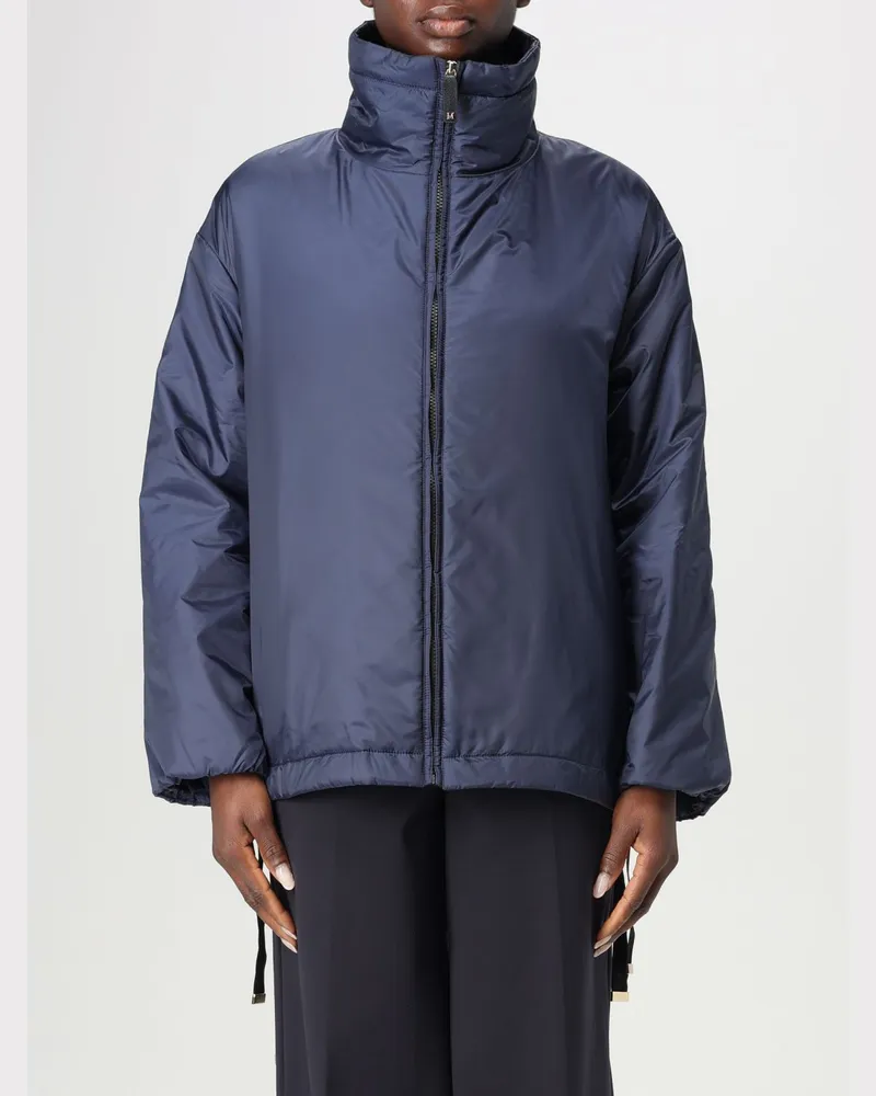 Max Mara Jacke damen Blau