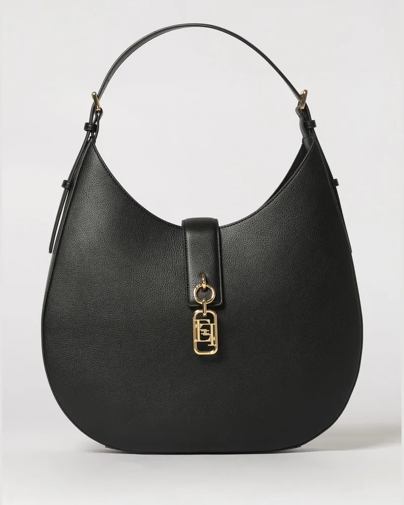 Elisabetta Franchi Tragetasche damen Schwarz