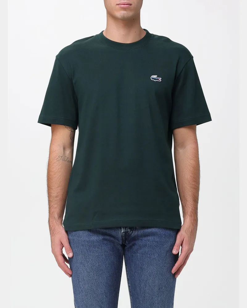 Lacoste T-shirt herren Grün