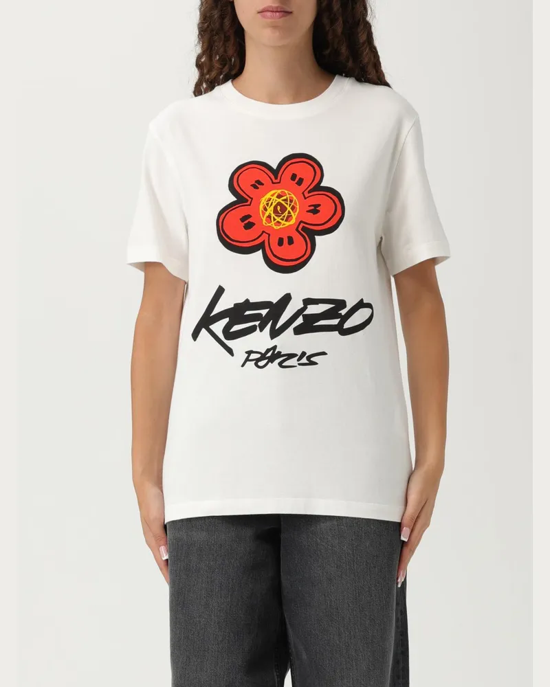 Kenzo T-shirt damen Weiß