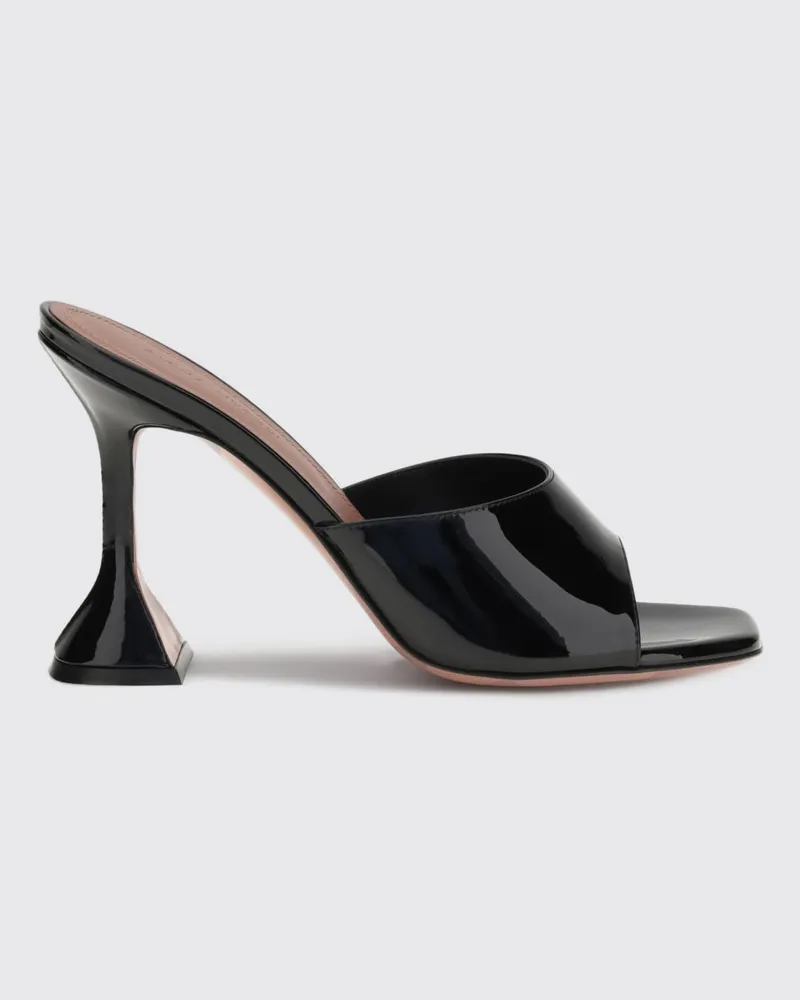 Amina Muaddi Schuhe damen Schwarz