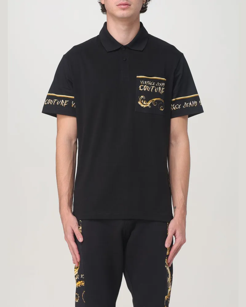 Versace Jeans Polo herren Schwarz