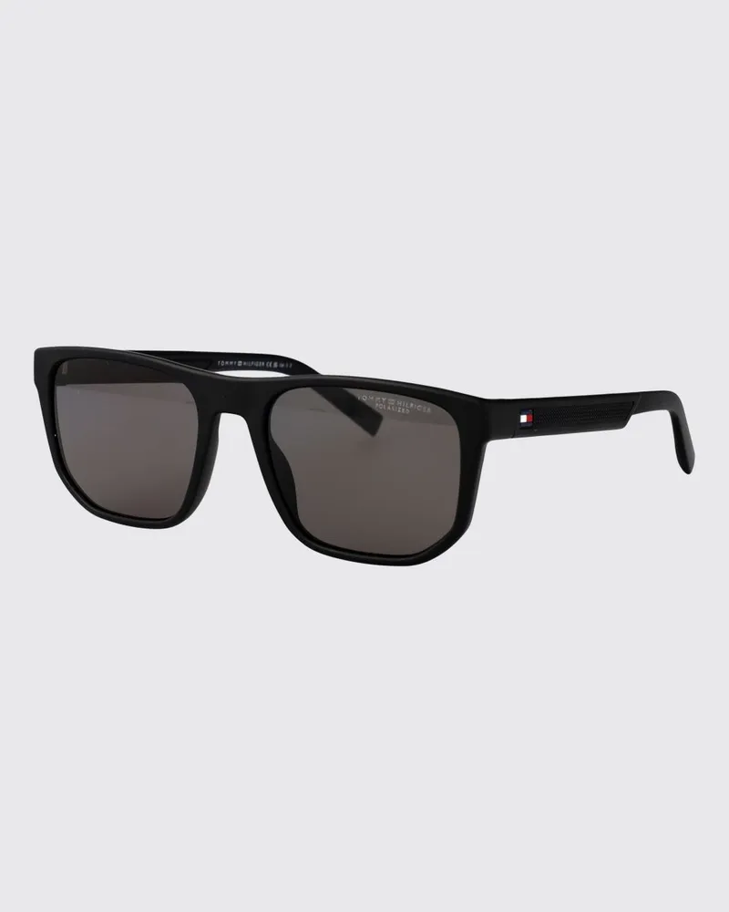 Tommy Hilfiger Sonnenbrille herren Schwarz