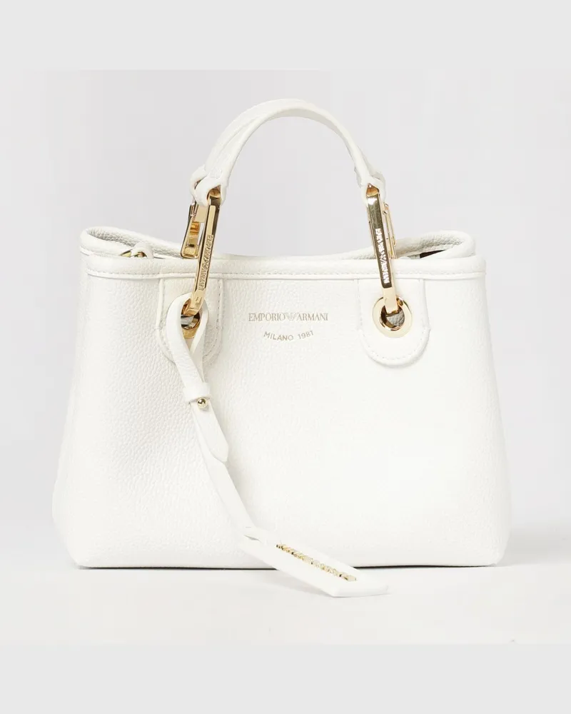 Emporio Armani Schultertasche damen Weiß
