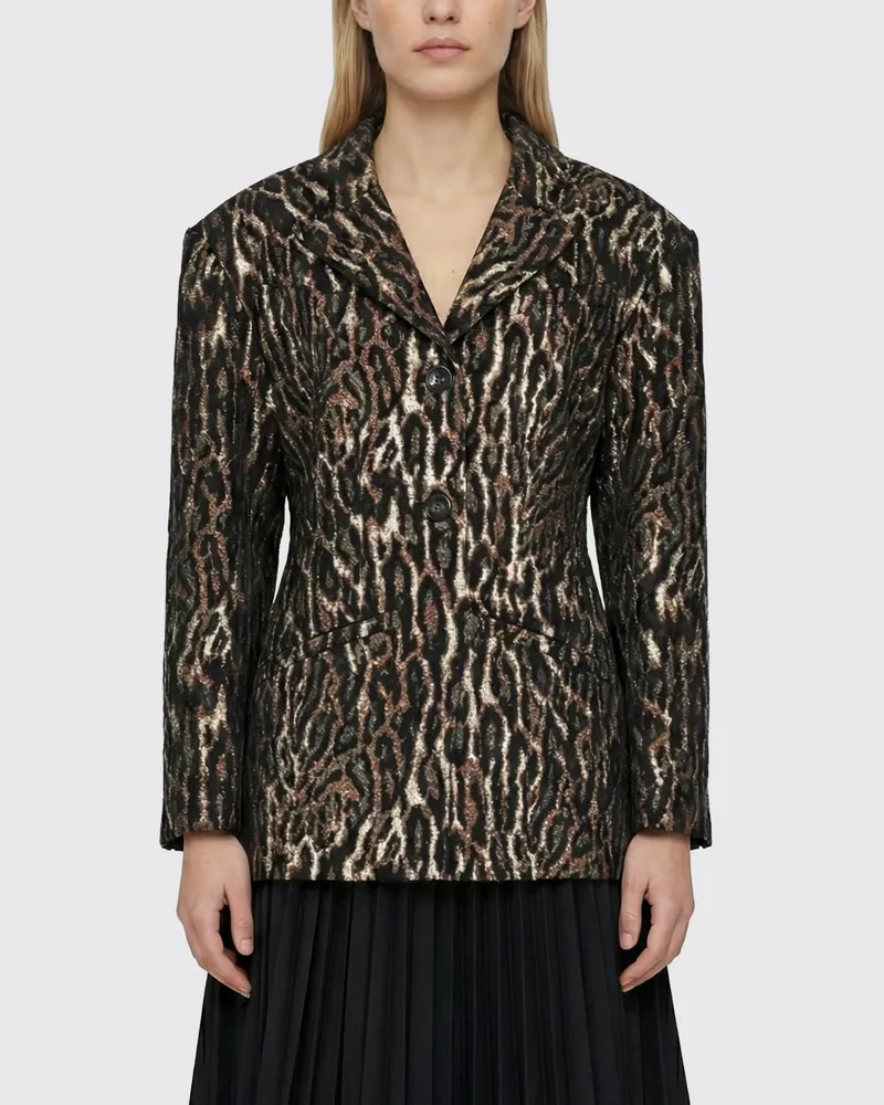 Ganni Blazer damen Bunt