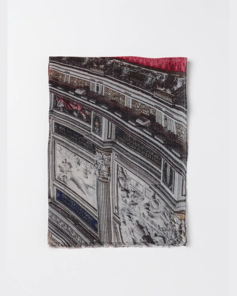 Faliero Sarti Schal damen Schwarz