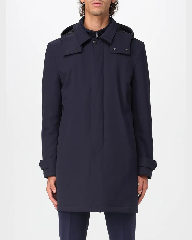 Fay Mantel herren Navy