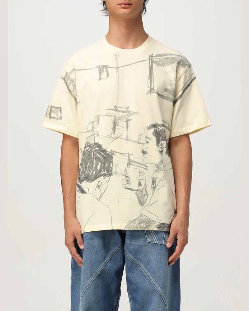 J.W.Anderson T-shirt herren Butter