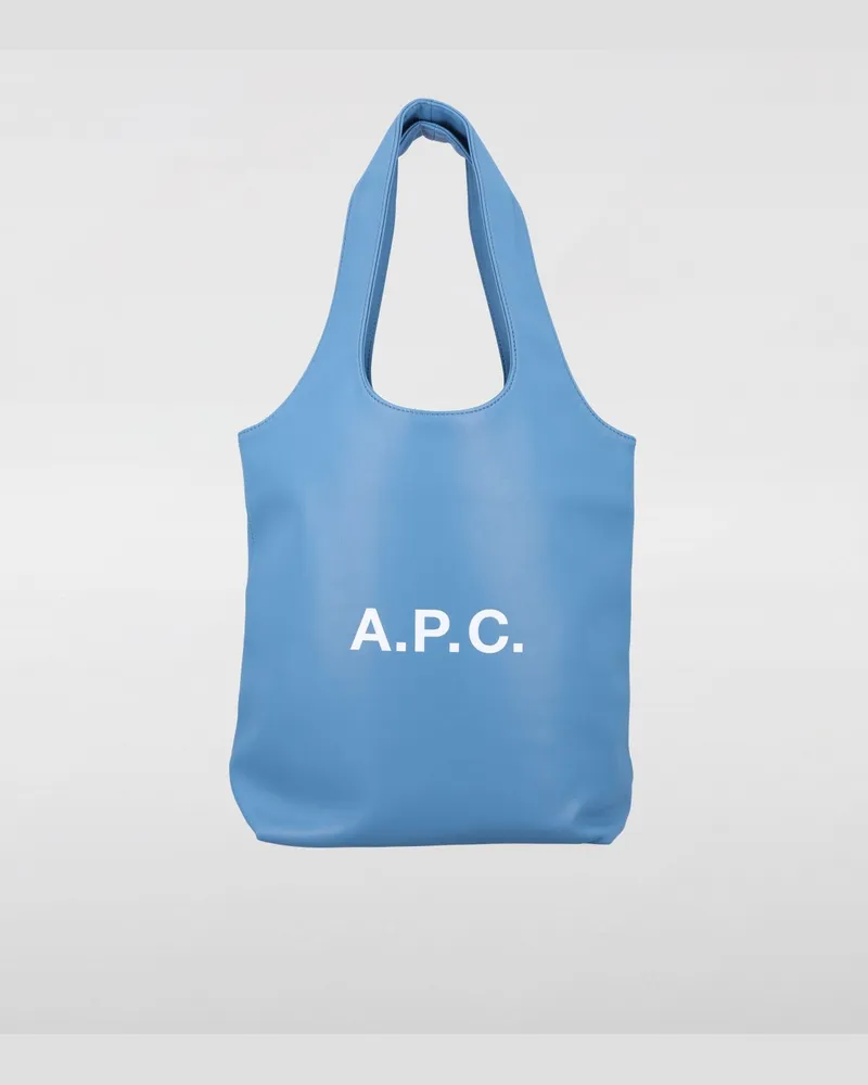 A.P.C. Tasche herren Blau