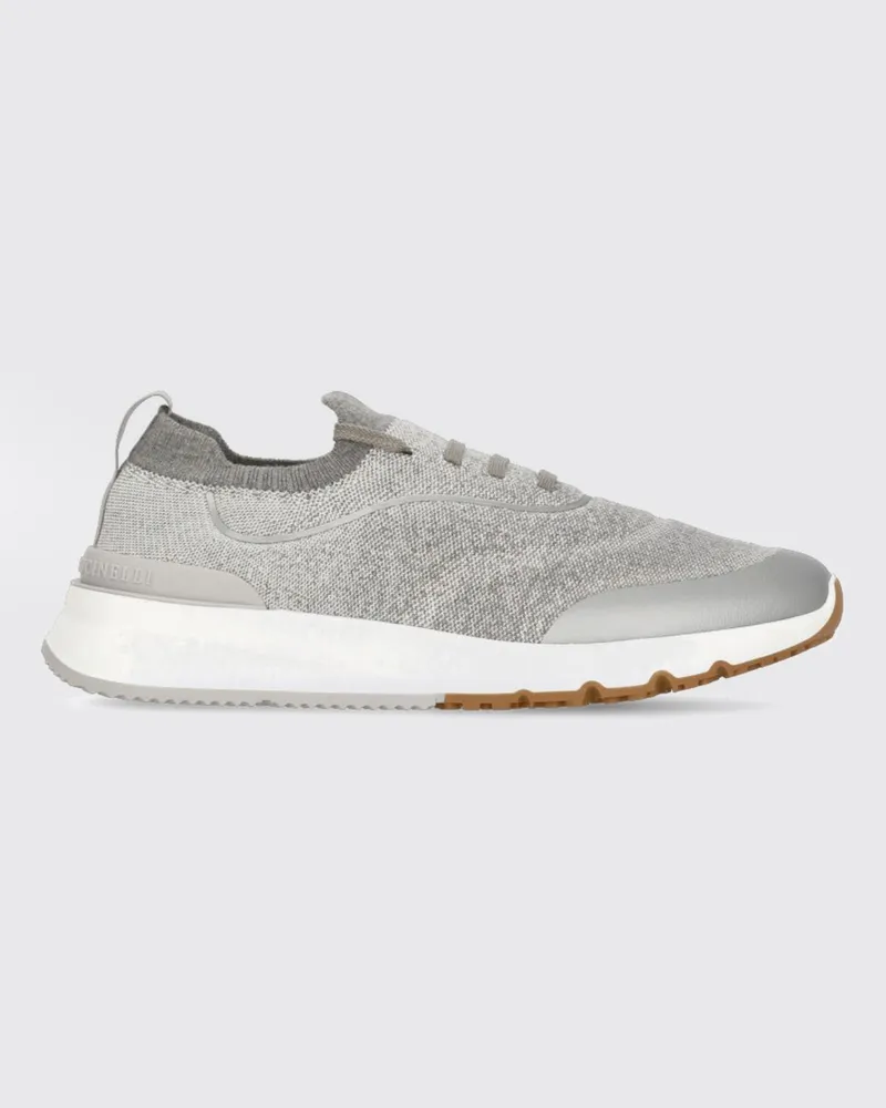 Brunello Cucinelli Sneakers herren Grau