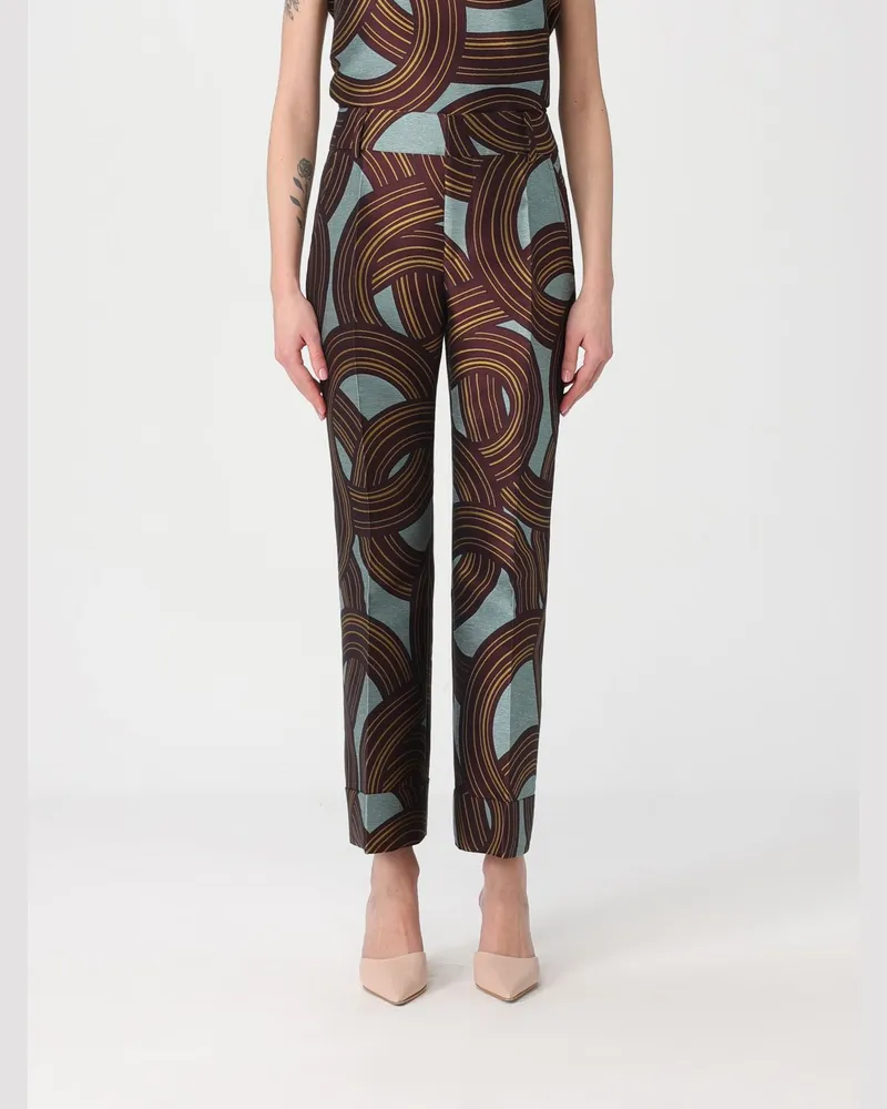 La DoubleJ Hose damen Braun