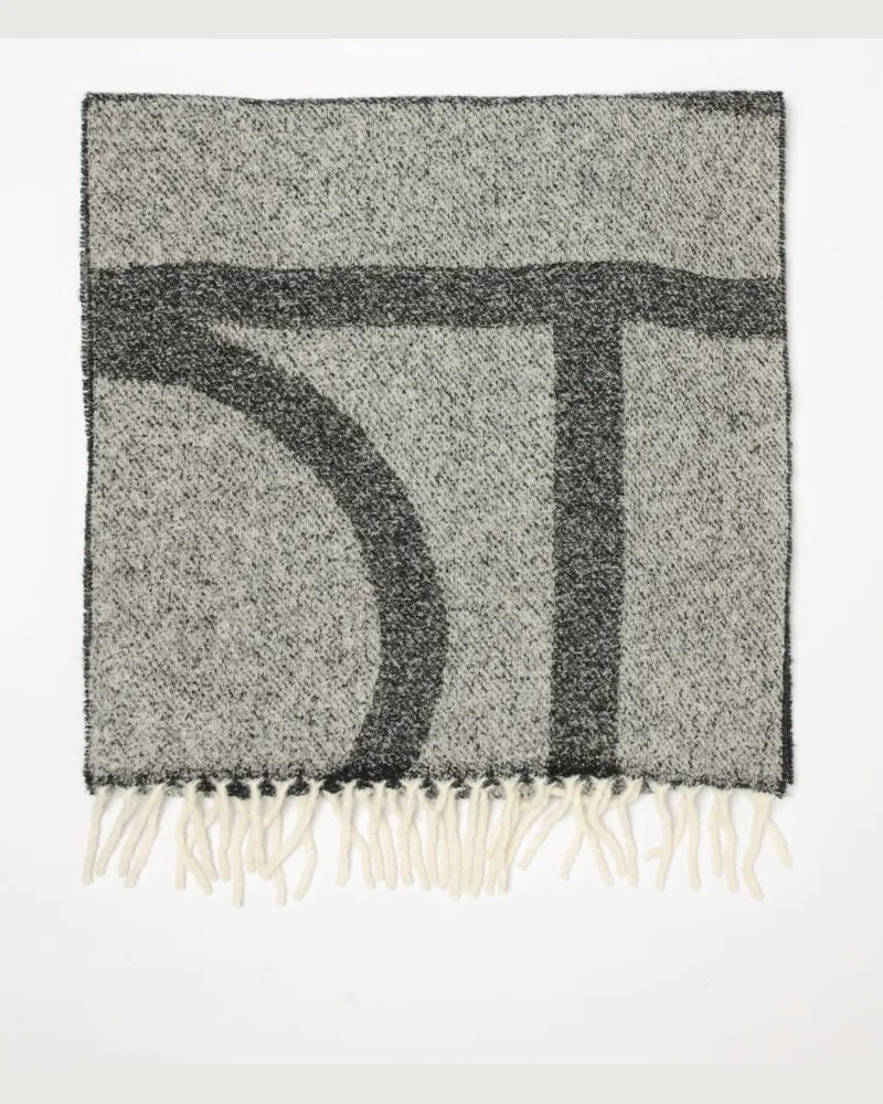 Totême Schal damen Schwarz