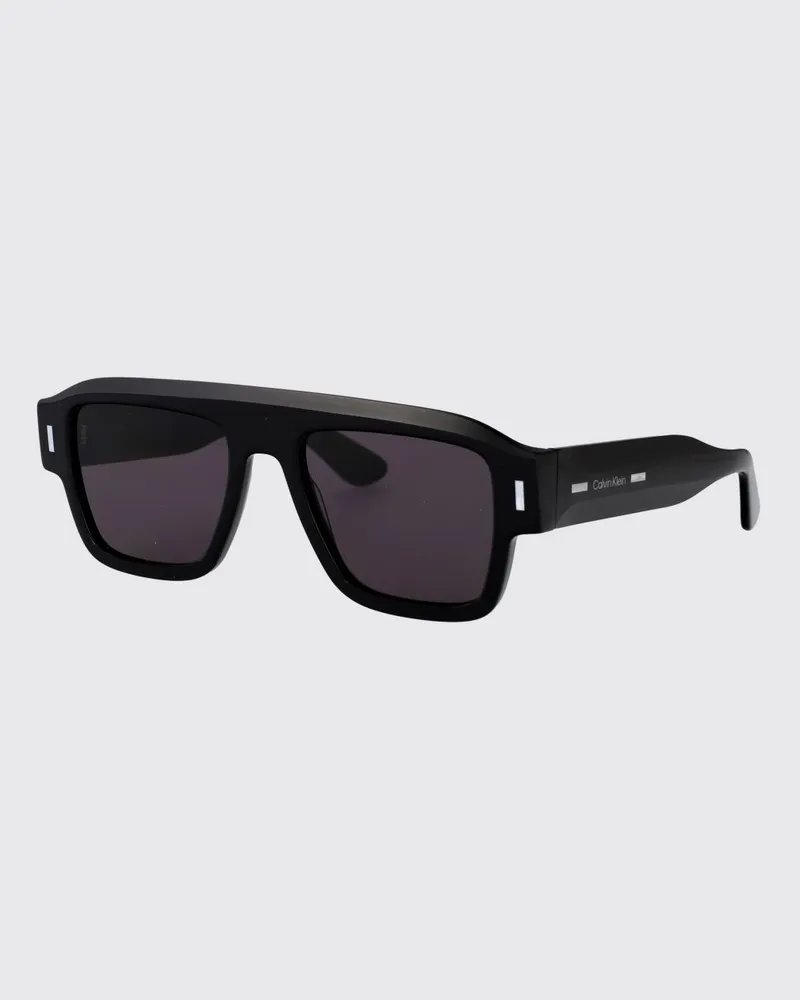 Calvin Klein Sonnenbrille herren Schwarz