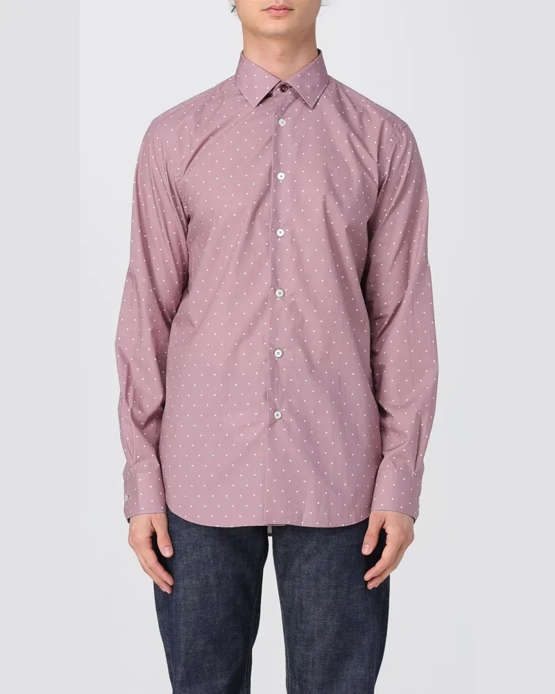 Paul Smith Hemd herren Violett