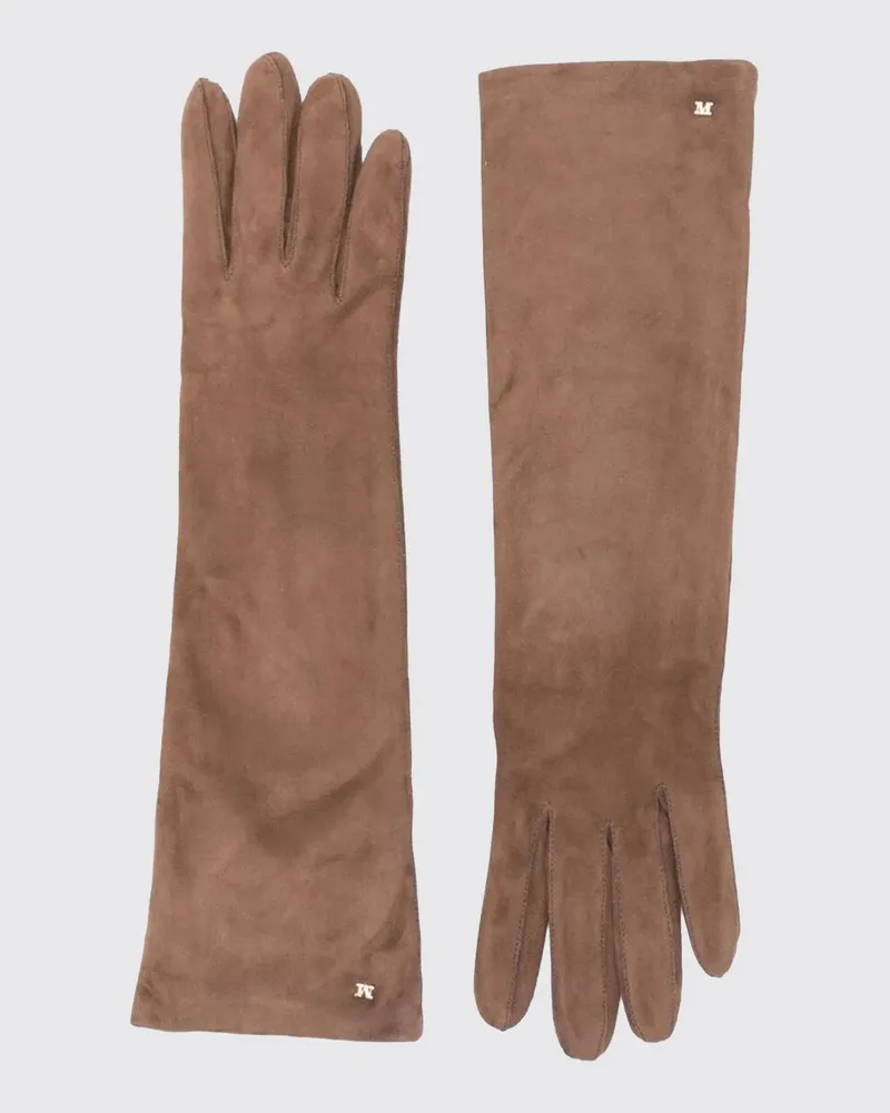 Max Mara Handschuhe damen Leder