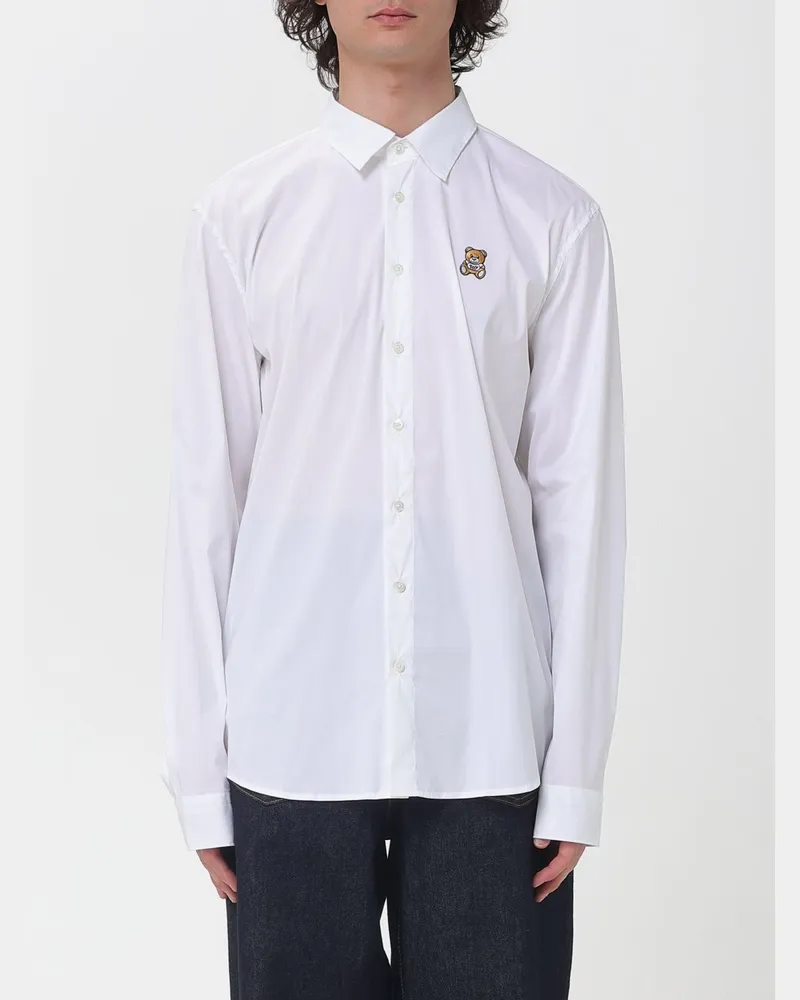 Moschino Hemd herren Weiß