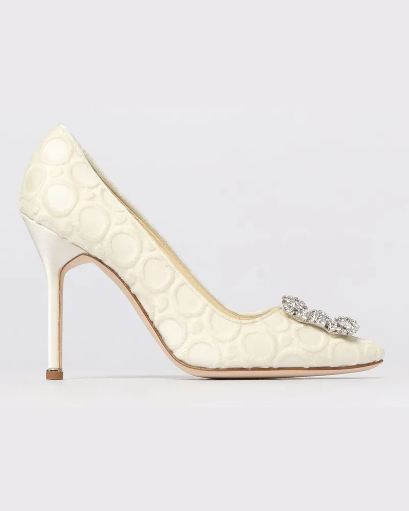 Manolo Blahnik Schuhe damen Bunt