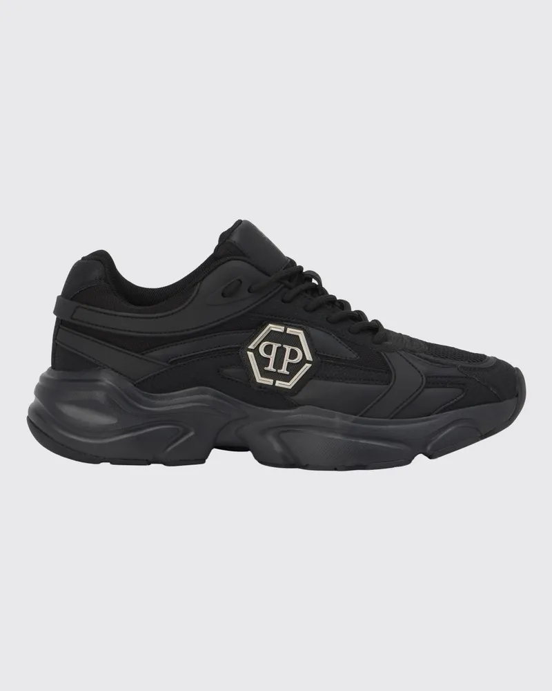 Philipp Plein Sneakers herren Schwarz