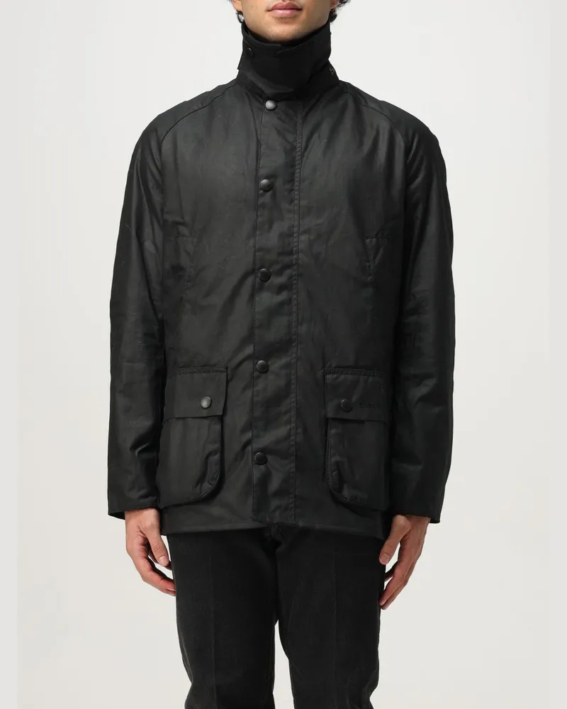 Barbour Jacke herren Schwarz